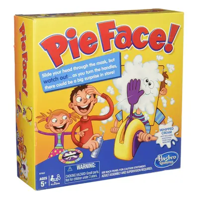 Hasbro Pie Face! Game