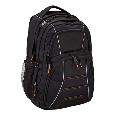 Amazon Basics Laptop Backpack Fits Up to 17-Inch Laptops Black