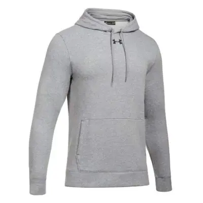 Under Armour Men's UA Hustle Fleece Hoodie LGT Gray