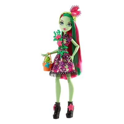 Monster High FDF14 Party Ghouls Venus Mcflytrap Doll