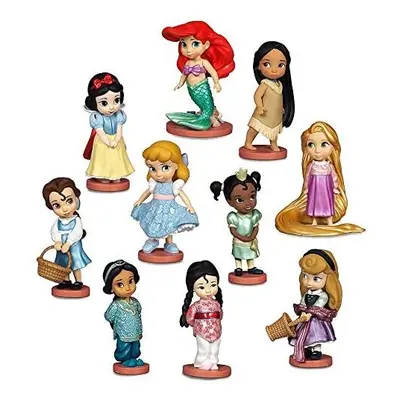 DS Disney Store Playset Play Topper Cake Game Set Characters Figurine