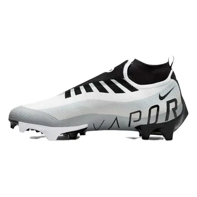 Nike Mens Vapor Edge Pro Football Cleat White Black Pure Platinum