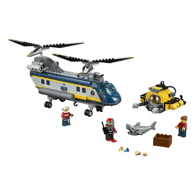 LEGO City Deep Sea Explorers Helicopter Building Kit