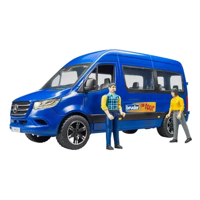 Bruder MB Sprinter Transfer w Driver and Passenger