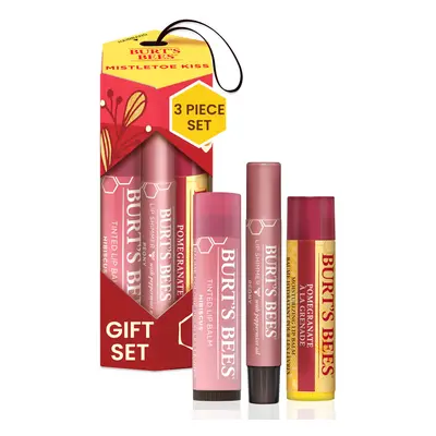 Moisturising Lip Balm, Tinted Lip Balm and Lip Shimmer, Mistletoe Kiss