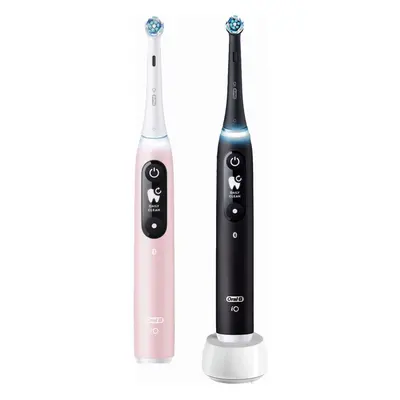 Oral B iO Electric Toothbrush - Black / Pink