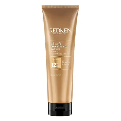 Redken | All Soft | Heavy Cream Treatment | Argan Oil | For Softer Smoother Hair | 250ml