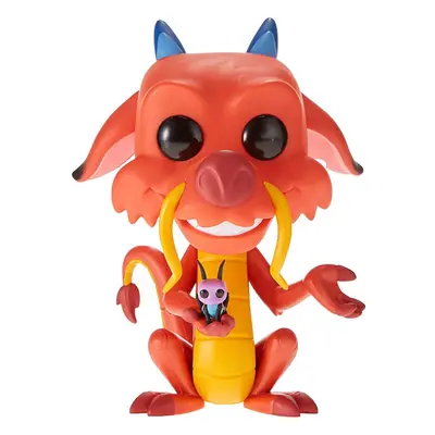 Funko POP Disney: Mulan-10 Mulan 10' Mushu Collectible Toy, Multicolour