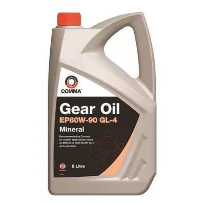 COMMA EP80W-90 GL-4 Gear Oil - Litre [GO45L]