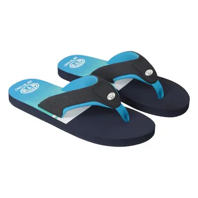 (8 UK, Blue) Animal Mens Jekyl Colour Block Recycled Flip Flops