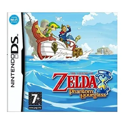 The Legend of Zelda: Phantom Hourglass (Nintendo DS)