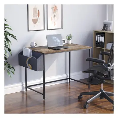 (Dark Wood) Vida Designs Brooklyn Large Home Computer Desk