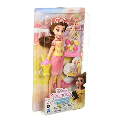 Disney Princess Comfy Squad Sugar Style Belle Fashion Doll with Outfit and Sugar Rush-Inspired A