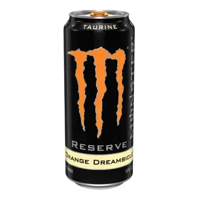 (Pack Of 24) Monster Energy Drink Reserve Orange 500ml