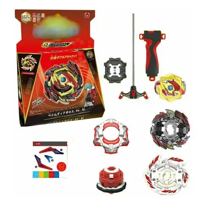 Beyblade BURST B-145 GT DX starter Venom Diabolos .Vn.Bl Launcher Set