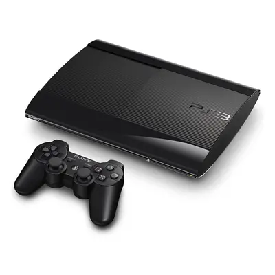 Playstation PS3 Super Slim Console & Controller - 12GB