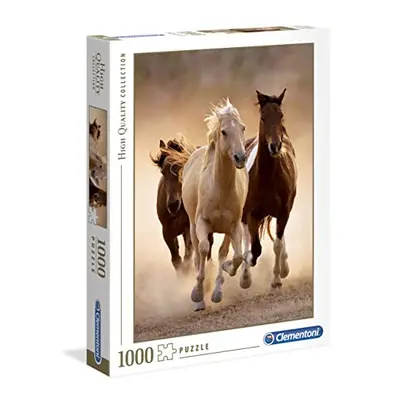 Clementoni - Running horses - Piece Puzzle