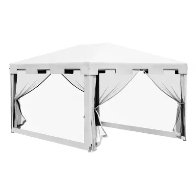 Outsunny x 3m Party Tent Waterproof Garden Gazebo Canopy Wedding Cover Shade