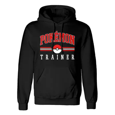 (M, Black) Pokemon Unisex Adult Since Hoodie