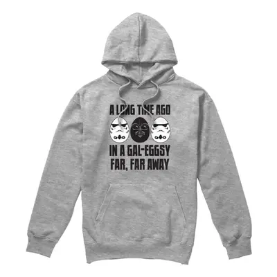 (XXL, Sport Heather) Star Wars Mens GalEggsy Far, Far Away Hoodie