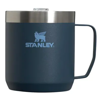 Stanley Stay Hot Camp Mug - Durable 18/8 Stainless Steel Insulated Mug - Splash-Free Tritan Drin