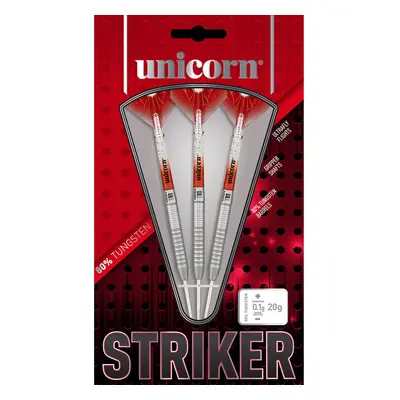 Unicorn Striker 80% Tungsten Darts - 25g