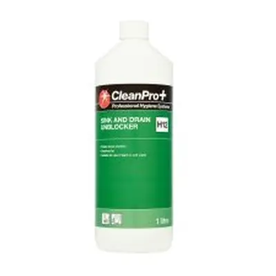 Clean Pro+ Sink and Drain Unblocker Litre (6 x 1ltr)