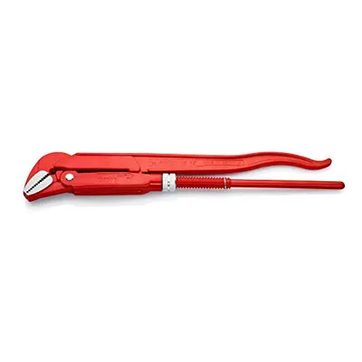 Pipe Wrench red powder-coated mm 20