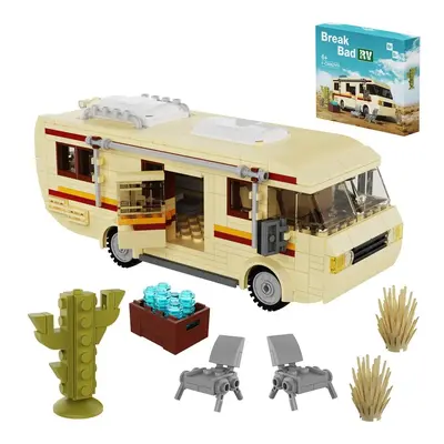 (United States, pcs) MOC Classic Movie Breaking Bad Car Building Blocks Kit Walter White Pinkman