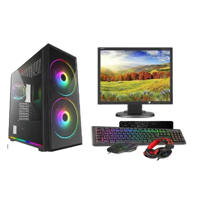 Fast Gaming PC Bundle:Intel core i3/8GBRAM/500GB HDD+128 GB SSD/GT730 2GB/WINDOWS 10/SNIPER