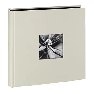 Hama Fine Art Jumbo Photo Album | x 30cm w, Paper, Chalk/Black Pages