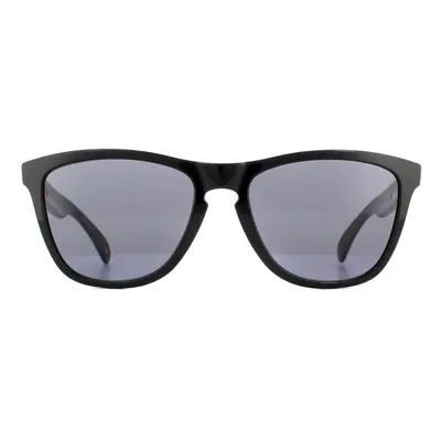 Oakley Sunglasses Frogskins Polished Black Grey