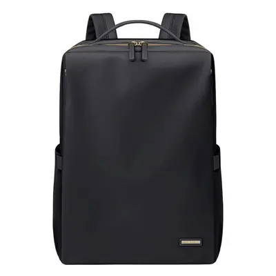 (Black, 15.6 inches) GOLF Solid Color Backpack Laptop Bag 15.6 Inches Briefcase Backpack Travel 