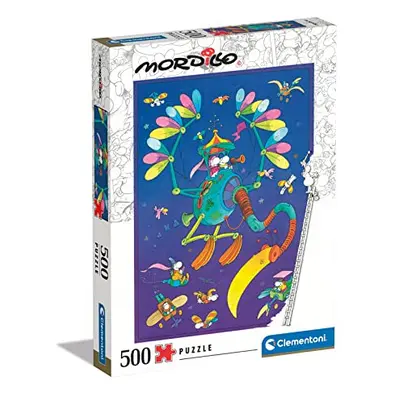 35133 Mordillo Pieces, Jigsaw Puzzle for Adults-Made in Italy, Multi-Coloured