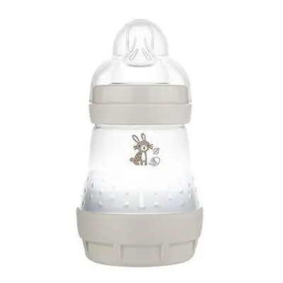 MAM A148 Matte Anti-Colic Bottle, Patented Anti-Colic Bottle with SkinsoftTM Silicone Teat, Ultr