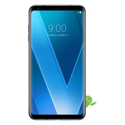 (Blue) LG V30 Dual Sim | 64GB | 4GB RAM