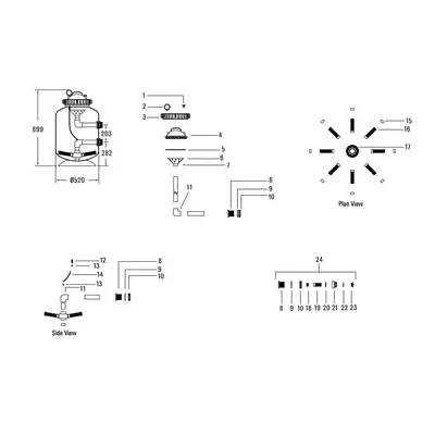 Certikin Air Release Valve (SPV13)