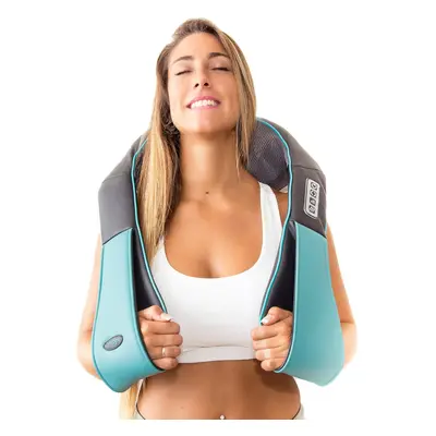 Shiatsu Back Shoulder Neck Massager with Heat - Deep Tissue Kneading Pillow Massage - Back Massa