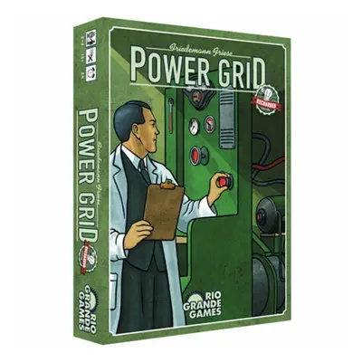 Rio grande games Power grid Recharged