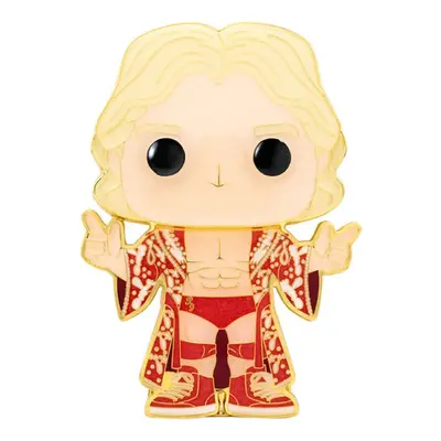 WWE Ric Flair 4" Pop! Enamel Pin