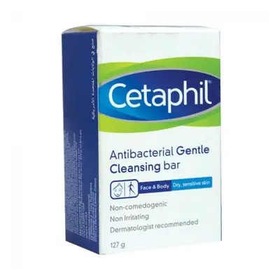 Cetaphil Antibacterial Cleansing Bar 127G