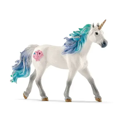 Schleich Sea Unicorn, Stallion