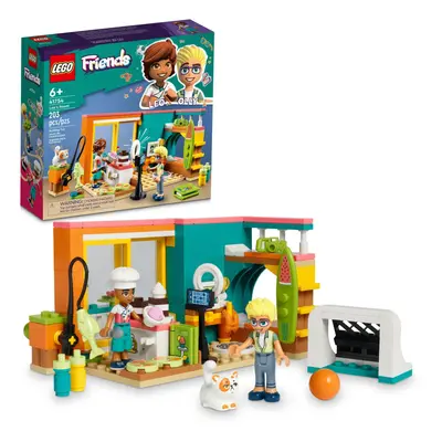 Lego Friends Leo's Room Baking Themed Bedroom Playset Collecti