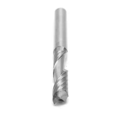 10pcs 3.175x17mm Single Flute End Mill Cutter 1/8 Inch Shank Tungsten Steel CNC Router Bit