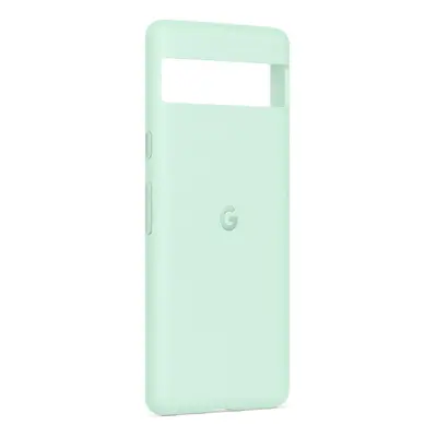 Google Pixel 7a Case - Durable Silicone Android Phone Case - Seafoam