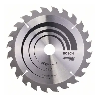 Bosch 235 X 2.8 X 30/24 Opti Wood Circular Saw Blade Hand