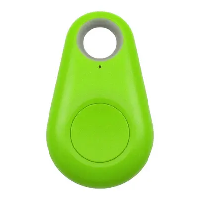 (Green) Pet Smart bluetooth Tracker Mini Anti-Lost Waterproof Locator