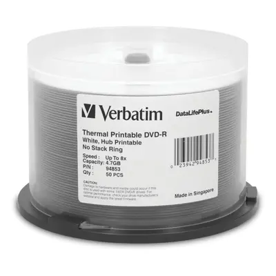 Verbatim 10PK DVDR Digital Movie 47GB