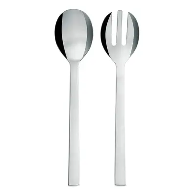 Alessi Santiago Salad Set x 29.5 x cm Silver