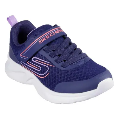 (1.5 UK, Navy/Lavender) Skechers Childrens/Kids Dynamatic Nonstop Speed Trainers